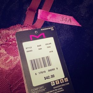 Women’s Push Up Bra